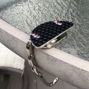 Handbag hook hanger bars restaurants New for purse